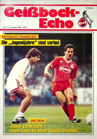 Geissbock Echo 02/1986